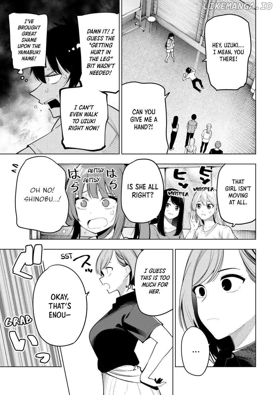 Mayonaka Heart Tune Chapter 54 image 17